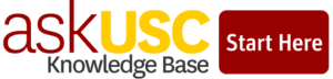 AskUSC knowledge base icon