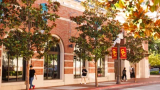 USC Village.