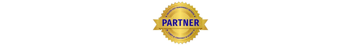 Seal of College Cost Transparency Initiative.