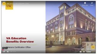VA Education Benefits Overview Presentation Video